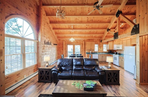 Bellingham House | Rustic Cabin in Campground