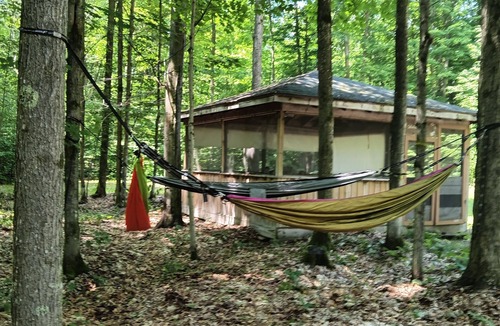 Frederic Cabin | Rustic Cabin on ten secluded acres