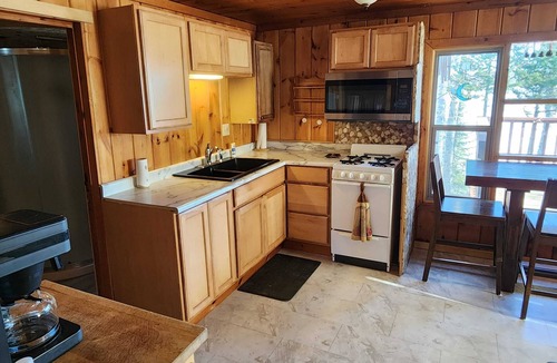 Tower Cabin | Rustic cabin -Pontoon Available for Rent-