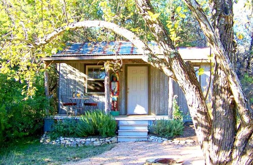 Leander Cabin | Rustic Cabin Rental for a Romantic Countryside Retreat near Austin, Texas