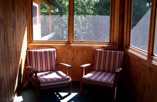 Wilmington Cabin | Rustic Cabin Retreat with Hot Tub and Mountain Views in Wilmington, New York
