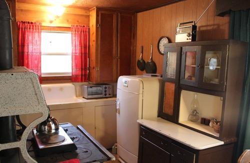 New Pine Creek Cabin | Rustic Cabin-"Squirrelville"