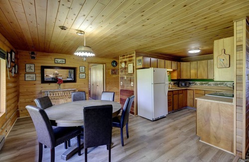 Buffalo Cabin | Rustic Cabin with Enormous Backyard and Marvelous Mountain Views in Buffalo, Wyoming