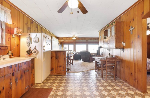 Gilford Cabin | Rustic cabin with perfect sunsets on the shores of Saginaw bay.