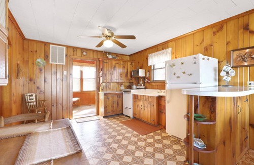 Gilford Cabin | Rustic cabin with perfect sunsets on the shores of Saginaw bay.