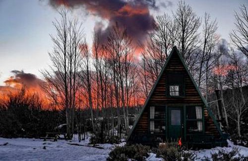 Walden Ski Chalet | Rustic Cabin with Spectacular Alpine Views in Walden, Colorado