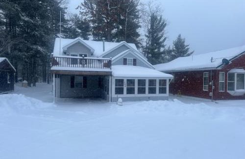 Kalkaska House | Rustic CabinATV TrailsBeach accessBoat Launch