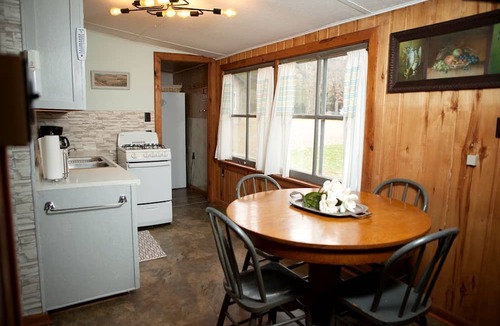 Ashland House | Rustic Camping Cabin with a Lake View near Bayfield, Wisconsin