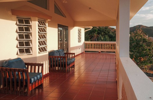 Las Palmas House | Rustic Casona w. Seaview, Jacuzzi, Fire Pit & AC between Cabo Rojo & Lajas
