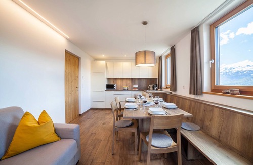 Castelbello-Ciardes Ski Chalet | Rustic Chalet Flatsch on Mountain Farm with Terrace