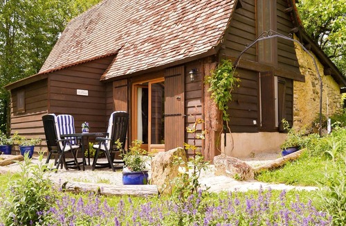 Thenon Cottage | Rustic Chic Country Cottage