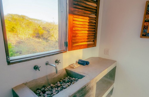 Brisas de Zicatela Villa | Rustic & Chic Ocean View Pool & Breeze