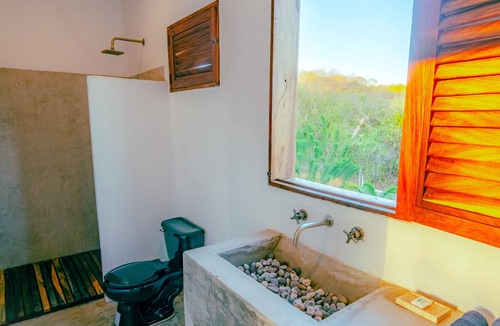 Brisas de Zicatela Villa | Rustic & Chic Ocean View Pool & Breeze