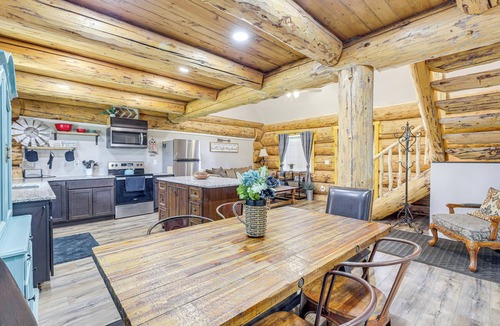 Gusher Cottage | 'rustic Cliff Ranch' in Uintah Basin: Dogs Welcome
