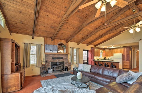 Clyde Cabin | Rustic Clyde Getaway w/ Maggie Valley Views!
