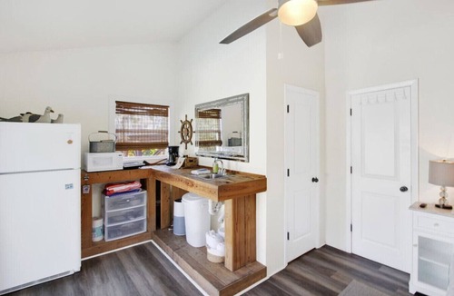 Cortez House | Rustic Coastal Cottage | 1BR W/Pool & Near Beach