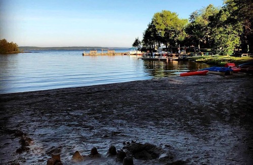 Nipissing Cottage | Rustic Cottage for Fishing Vacation on Lake Nipissing in Ontario