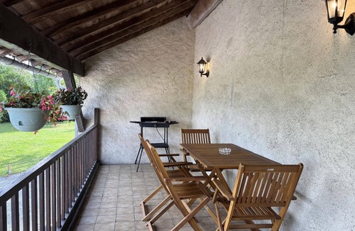 Bransat Cottage | Rustic cottage in Bransat, 4 pers., nature retreat