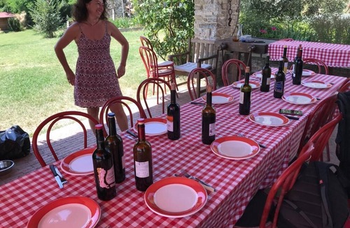 Nibbiano Bed & Breakfast | Rustic cottage among hills and vineyards for families and friends