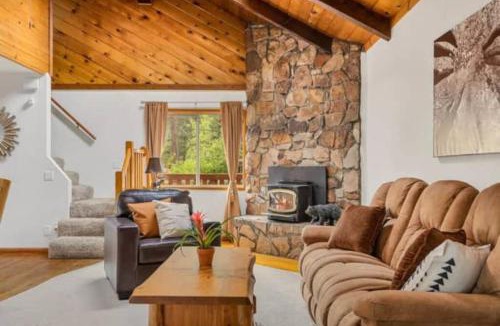 Summit Estates House | Rustic Cottage Snow Summit