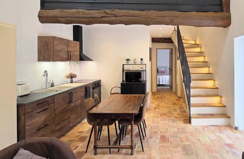 Montainville Cottage | Rustic cottage with secure parking - 4 guests