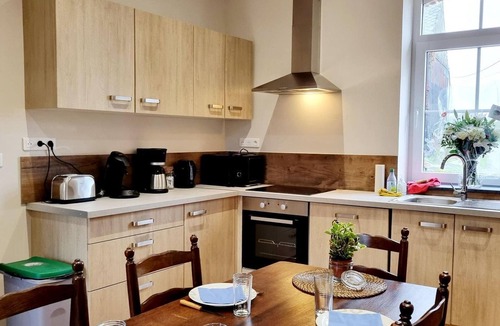 Clairfayts Cottage | Rustic Cottage with Terrace and Park in Avesnois Nature Park