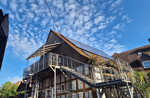 Colmberg House | Rustic Country House with Private Terrace, Shared Garden, and Wi-Fi