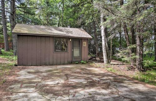 Park Rapids House | Rustic Cozy Cabin on Island Lake w/Fire Pit, Dock