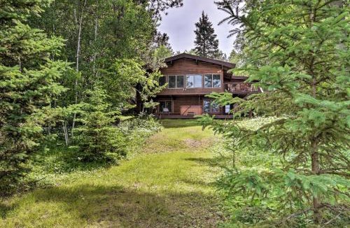 Park Rapids House | Rustic Cozy Cabin on Island Lake w/Fire Pit, Dock