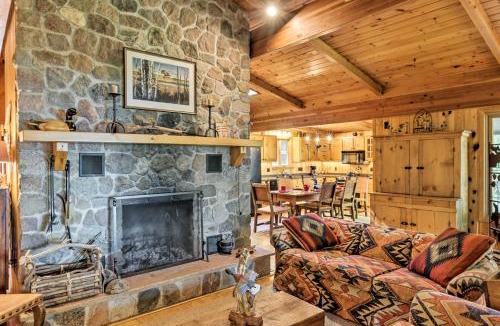 Park Rapids House | Rustic Cozy Cabin on Island Lake w/Fire Pit, Dock