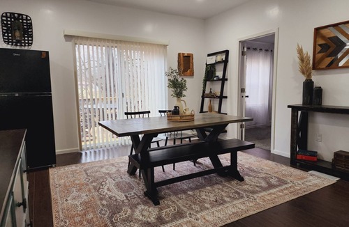 North Terre Haute House | Rustic, cozy home on a quiet street on the east side of Terre Haute. No pets