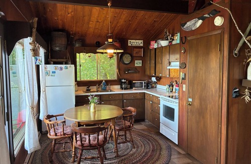 Cass Lake Cabin | Rustic, Cozy, Lakefront Cabin On Leech Lake- Perfect For Families & Fisherfolk