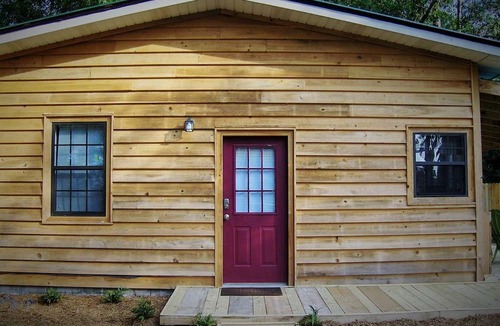 Townsend House | Rustic Creekside Cabin Rental with a Private Dock near the Georgia Coast