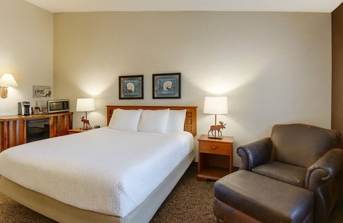 Columbia Hotel | Rustic Deluxe King Bed Stay in Stoney Creek Columbia! Free Breakfast