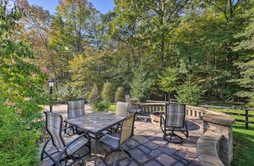 Dundee House | Rustic Dundee Log Cabin w/Hot Tub & Forest Views!