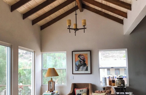 La Fonda Apartment | Rustic Elegance - Ocean views, Horse rides, wine tasting