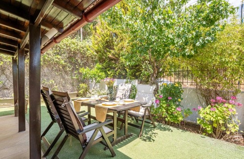 Kropia Apartment | Rustic Garden Cabin