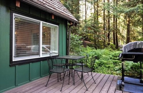 Glacier House | Rustic Glacier Cabin-EV charger, Hot Tub & BBQ