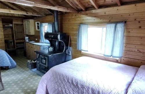 Bellvue House | Rustic Glamping Cabin near Poudre River, Perfect for a Weekend of Fishing and Watching Wildlife