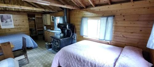 Bellvue House | Rustic Glamping Cabin near Poudre River, Perfect for a Weekend of Fishing and Watching Wildlife