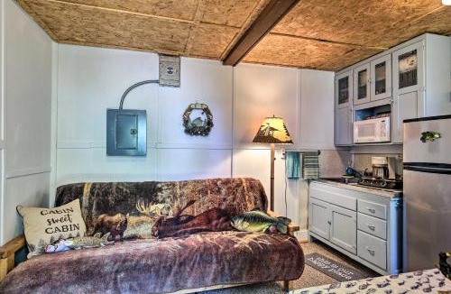 Hayward House | Rustic Hayward Cabin With Spider Lake Access!