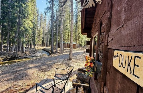 Mentasta Lake Cabin | Rustic Historic Cozy Creekside Cabin with Steam Sauna near Log Cabin Creek, Tol, Alaska
