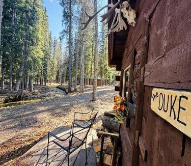 Mentasta Lake House | Rustic Historic Cozy Creekside Cabin with Steam Sauna near Log Cabin Creek, Tol, Alaska