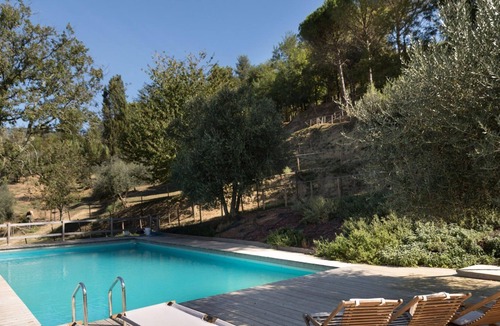 Montecastello House | Rustic holiday home in Pontedera with shared pool