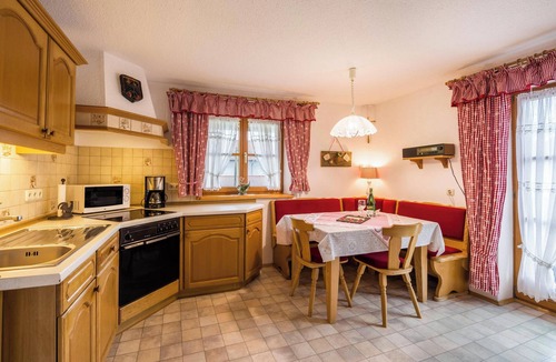 Feldwies House | Rustic Holiday Home Annelies with Wi-Fi, Garden, Terrace