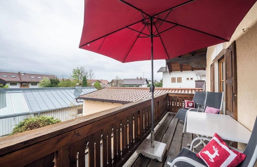 Feldwies House | Rustic Holiday Home Annelies with Wi-Fi, Garden, Terrace