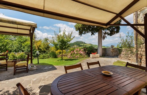 Santa Reparata House | Rustic Holiday Home in Citta di Castello With Swimming Pool
