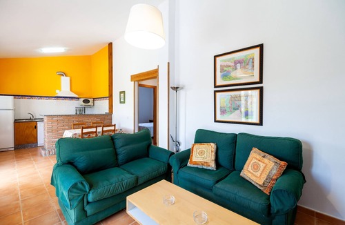 Conil de la Frontera House | Rustic Home Close to Beach with Pool, Terrace, Garden & Wi-Fi; Pets Allowed, Parking Available