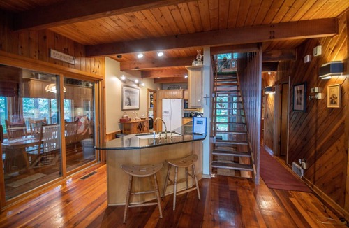 Friendship House | RUSTIC HOME WITH PRIVATE PIER ON LAKE ROCHE-A-CRI - PET FRIENDLY