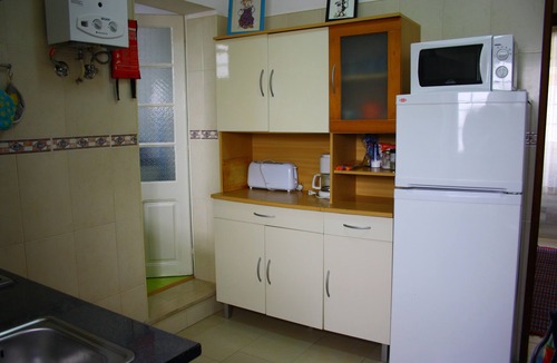 Nazare Apartment | Rustic house featuring traditional Portuguese handicrafts